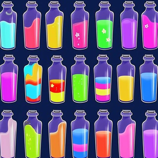 倒水杯倒水游戏