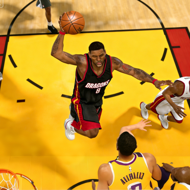 真实篮球赛模拟器