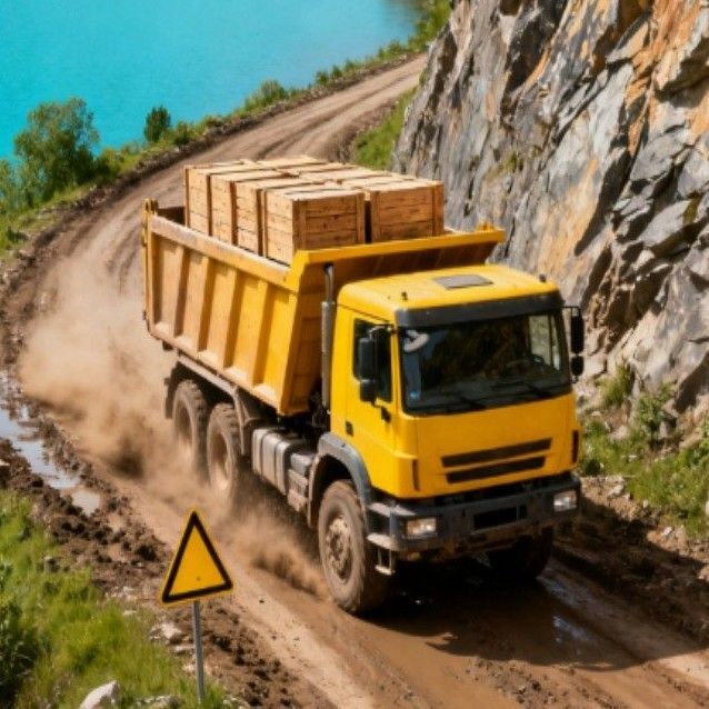 卡车野外运输模拟