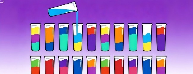 解压倒水瓶游戏