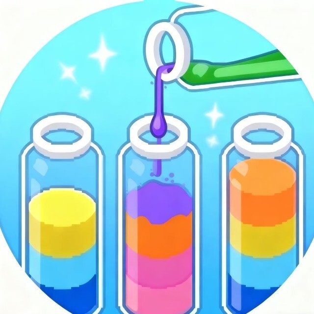 解压倒水瓶游戏