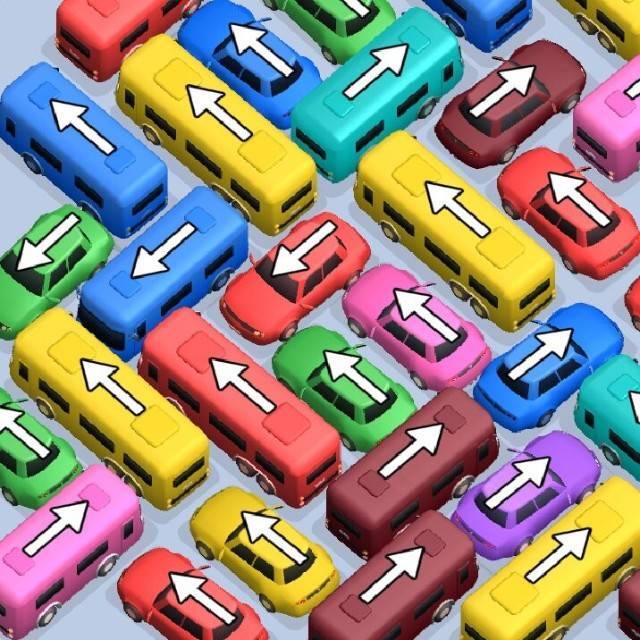 停车场乘客上车游戏