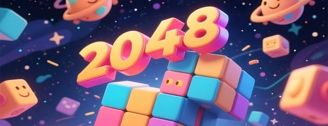 合成2048数字方块