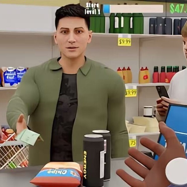 模拟开超市游戏