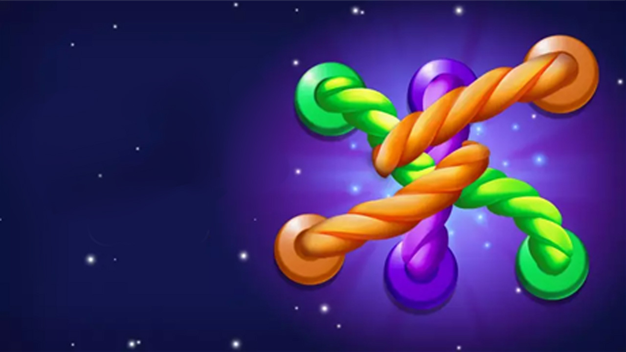 《把绳子解开》游戏截图3