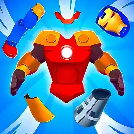 变形机甲射击游戏