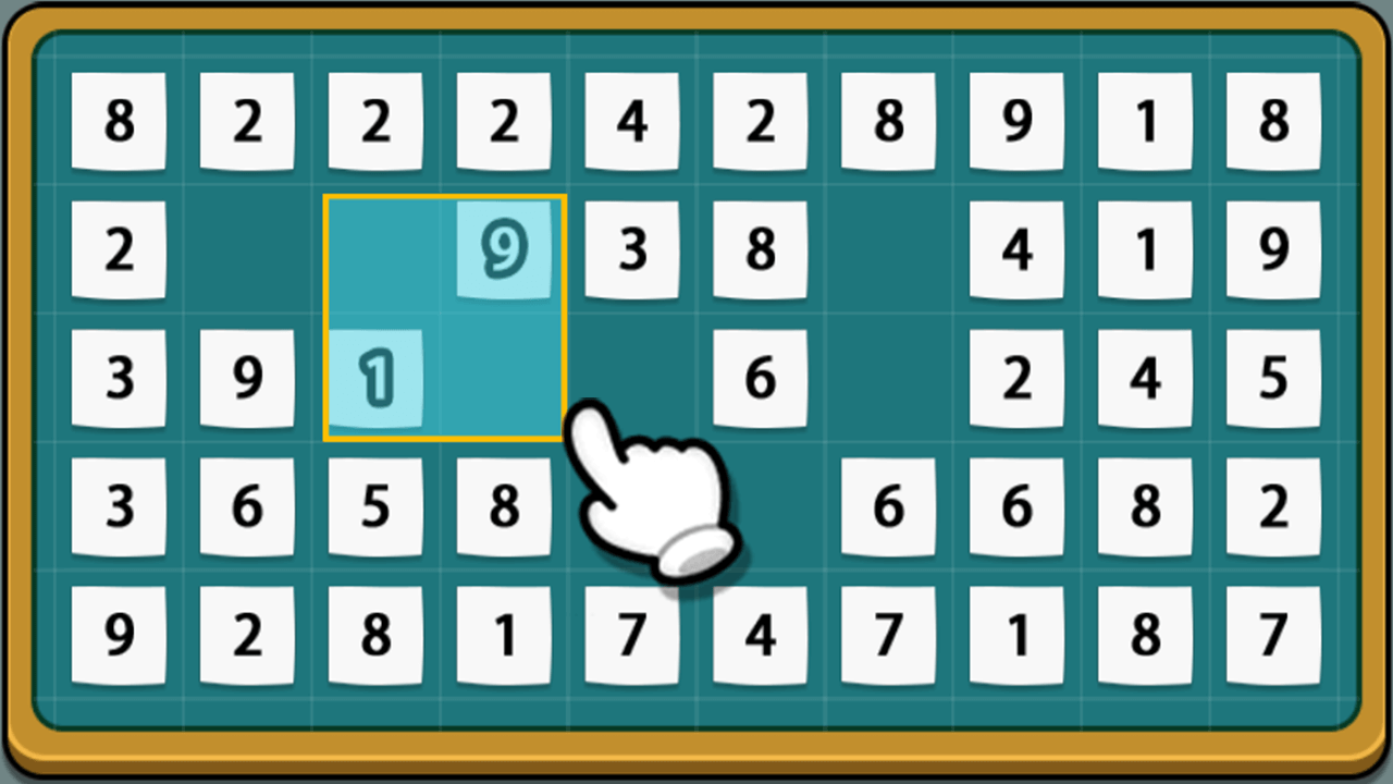 《数字合成十》游戏截图1