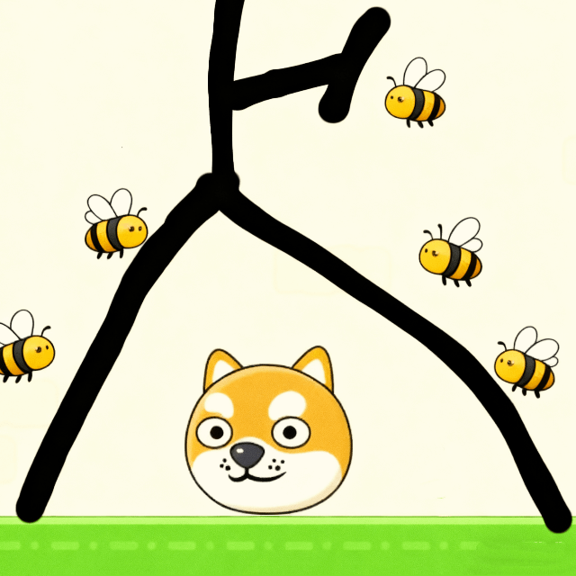 解救狗头画线挑战