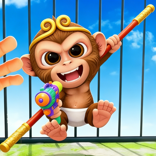 我是一只猴子游戏