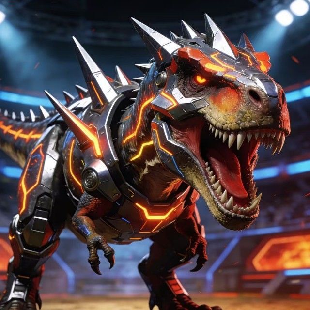 机甲恐龙竞技场