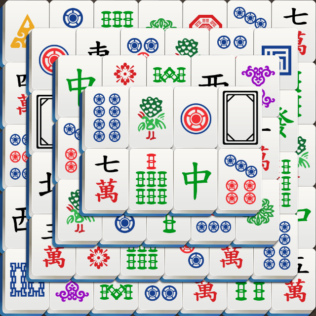 麻雀对对碰消除