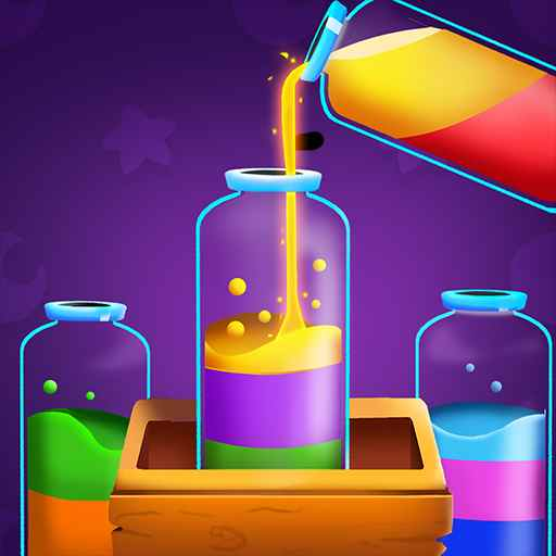 倒水杯解压游戏