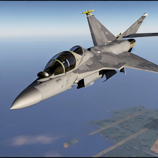 真实战斗机模拟游戏
