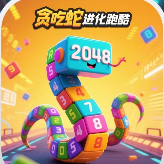贪吃跑酷蛇进化