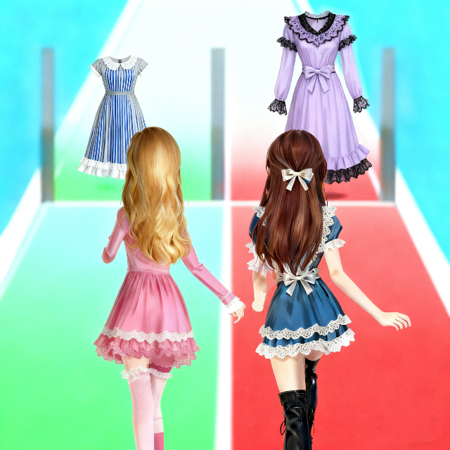 神奇少女暖暖换装