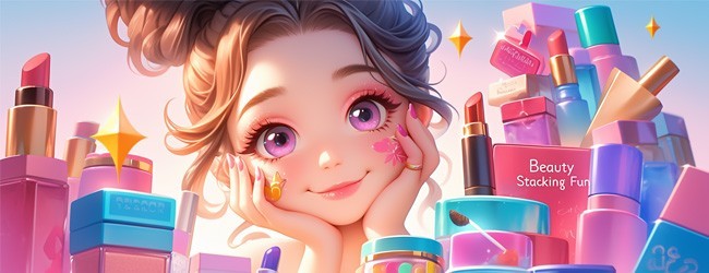 美妆叠叠乐