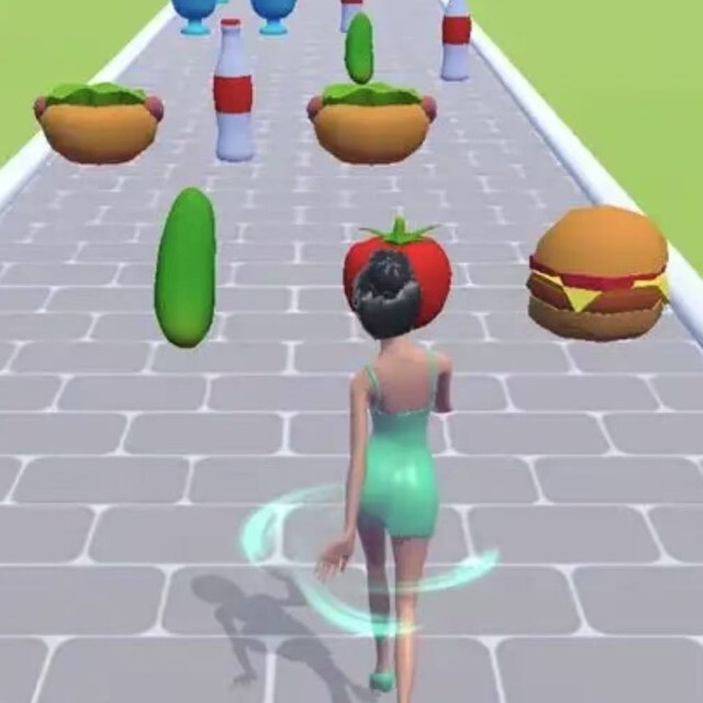 樱花女生跑酷模拟