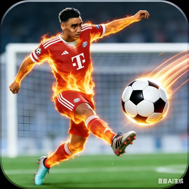 真实踢足球模拟