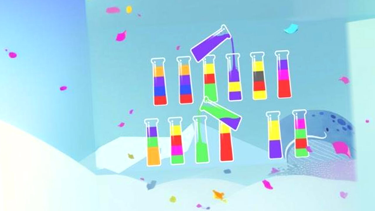 《趣味水杯大师》游戏截图6