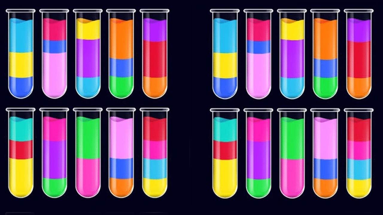 《趣味水杯大师》游戏截图4