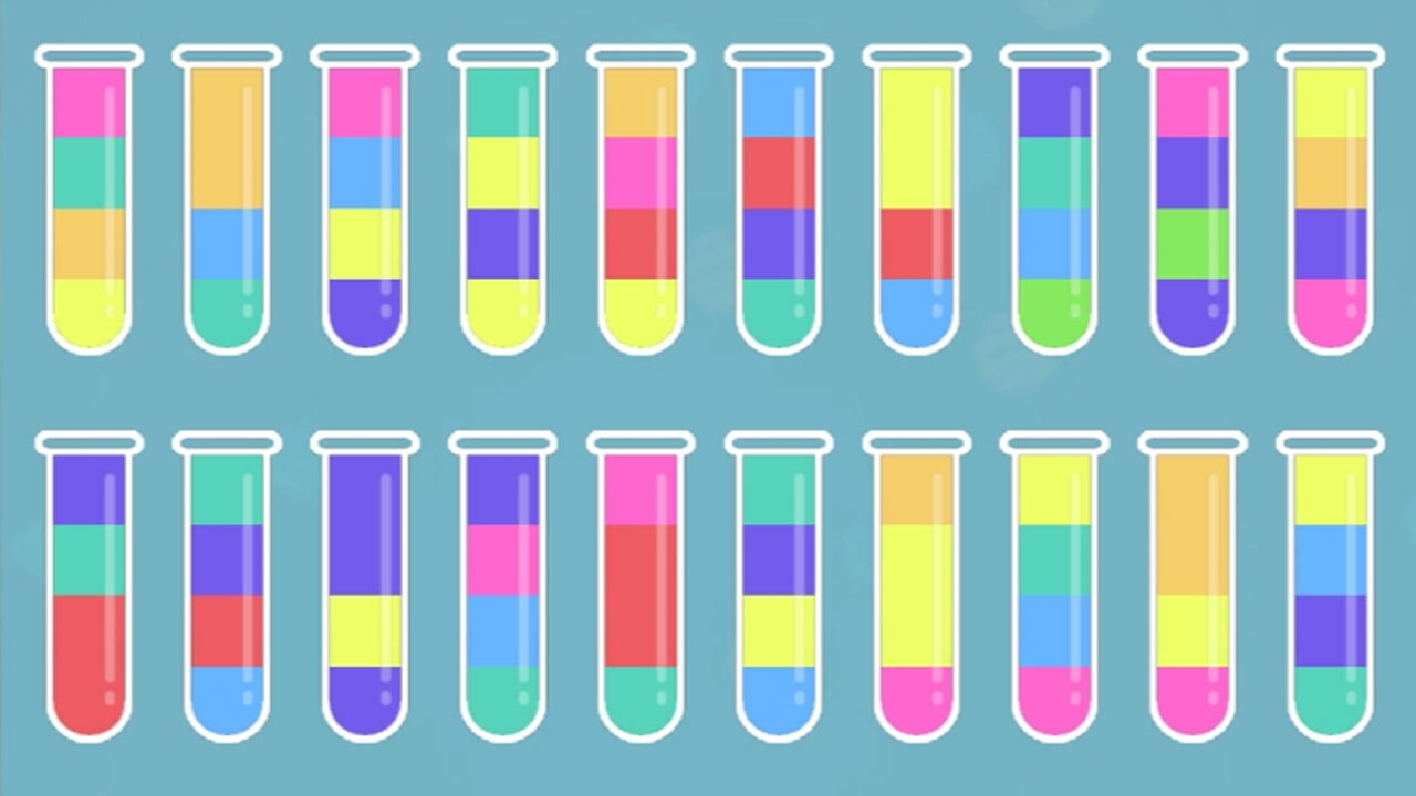 《趣味水杯大师》游戏截图5