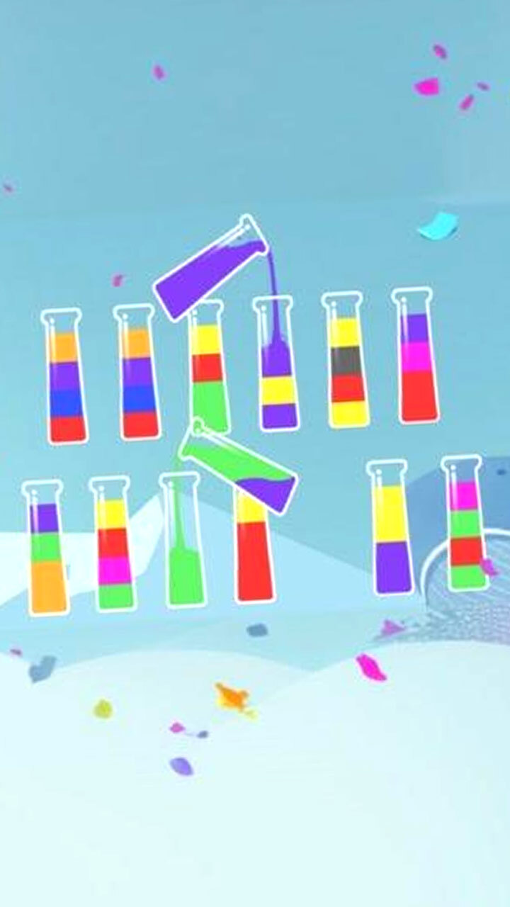 《趣味水杯大师》游戏截图3