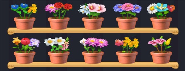 消除花束