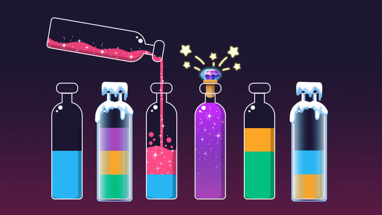 《倒水冲冲冲》游戏截图3