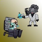 马桶怪对战监控人