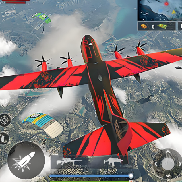 战斗机模拟器游戏