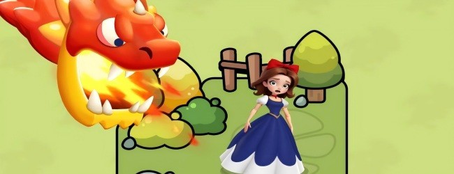 消灭恶龙营救公主