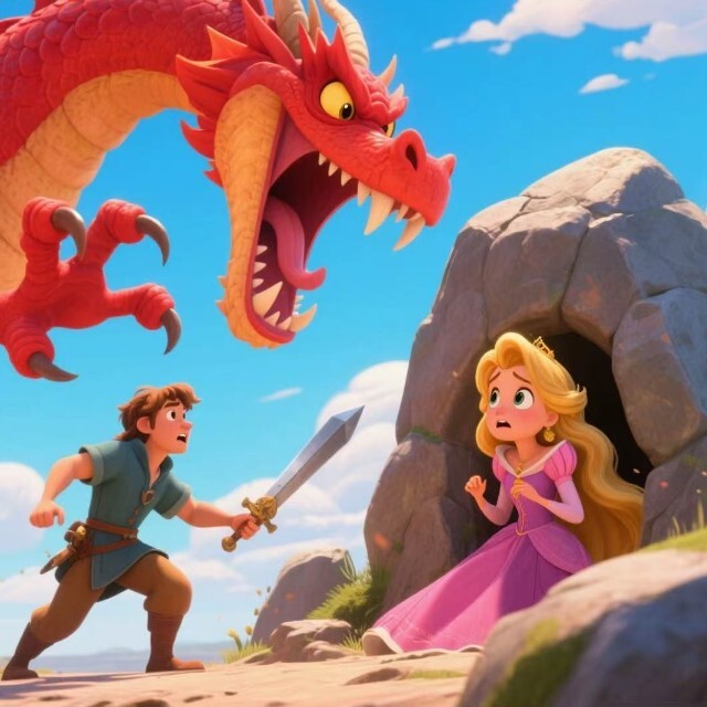 消灭恶龙营救公主