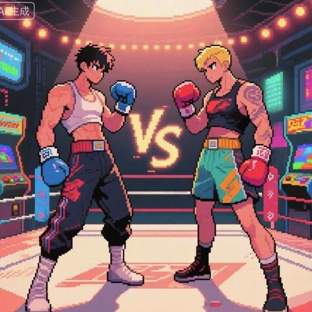 街霸拳王双人格斗