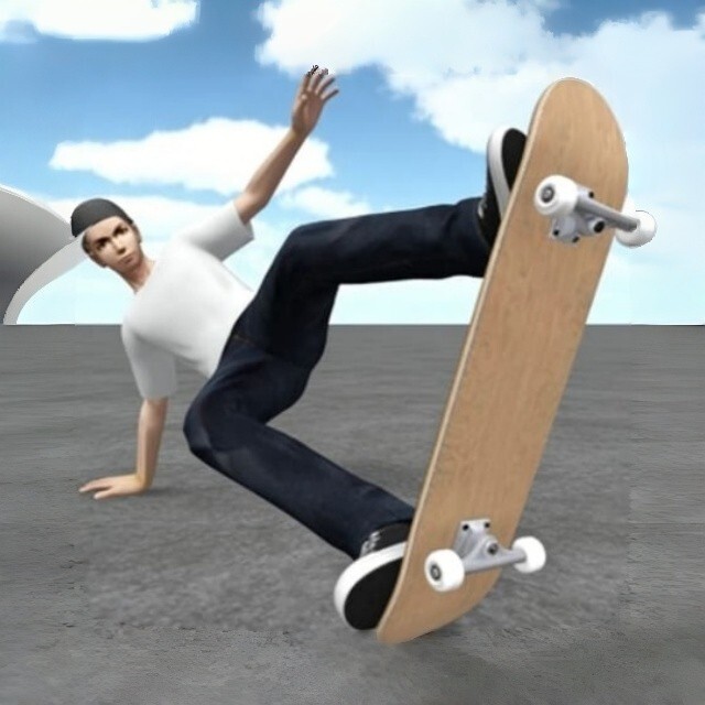 滑板模拟器游戏