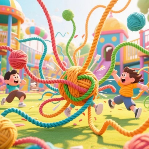 疯狂毛线大作战