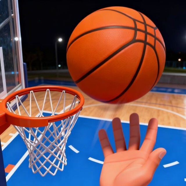 真实打篮球游戏