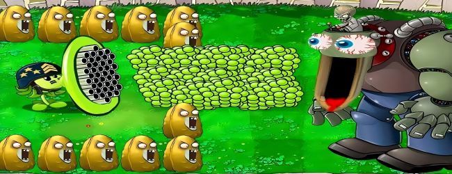 打僵尸杂交游戏