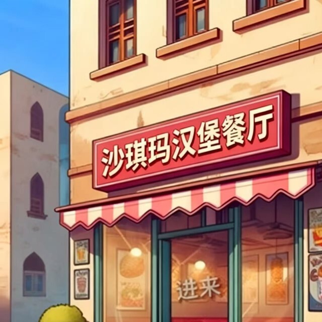 沙琪玛汉堡餐厅模拟