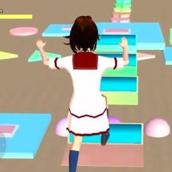 樱花校园模拟跑酷乐园