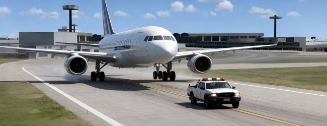 真实机场模拟器