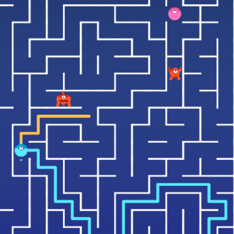 疯狂迷宫吃豆豆