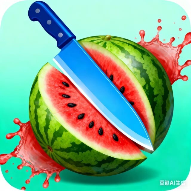 经典切水果解压游戏