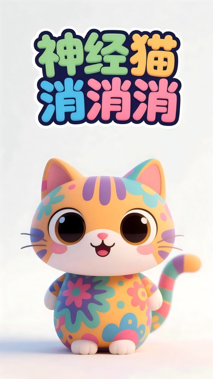 神经猫消消消