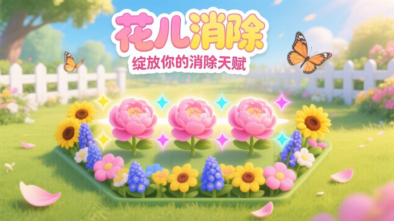 花儿消除
