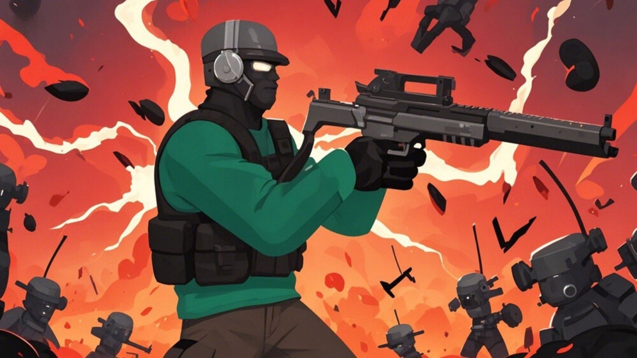 《疯狂暴击打僵尸》游戏截图2