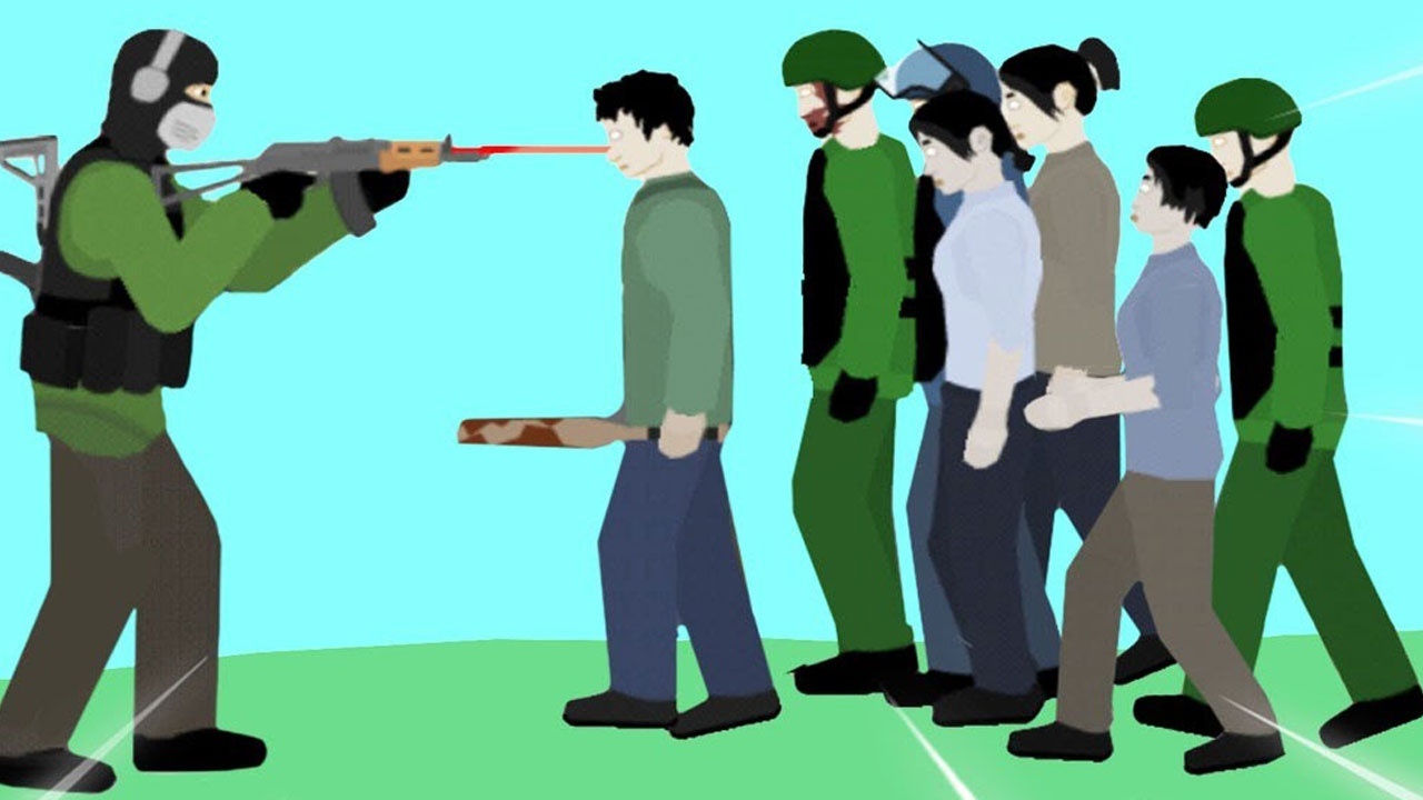 《疯狂暴击打僵尸》游戏截图3