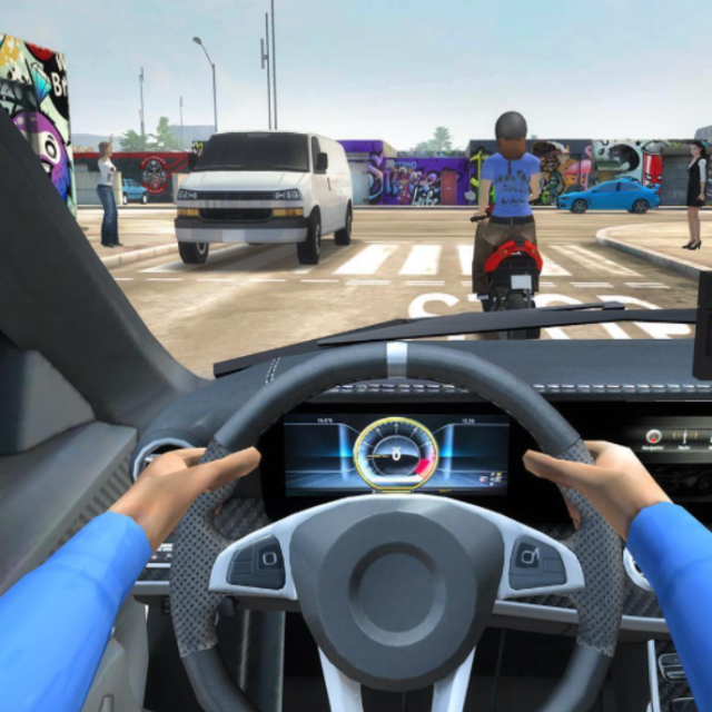 真实模拟汽车驾驶