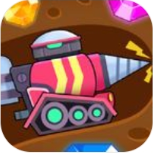 钻石挖掘机游戏