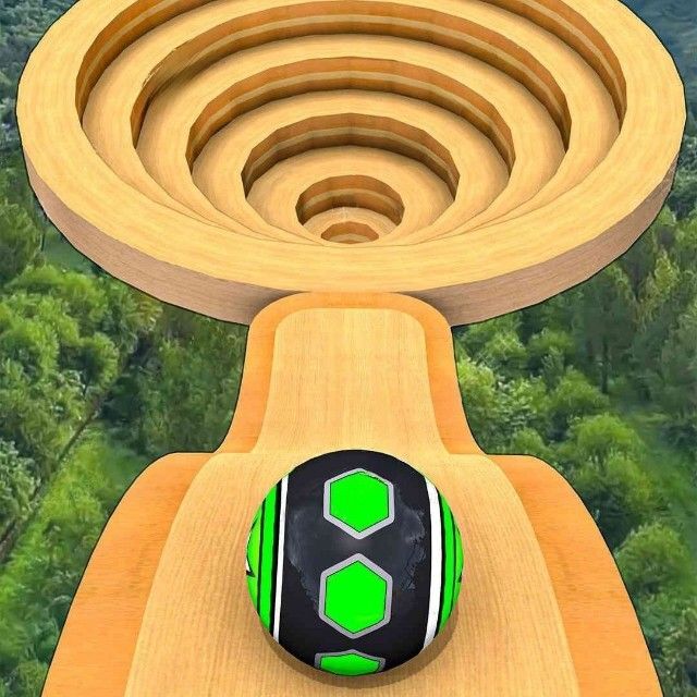 飞跃的天空球球