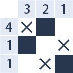 数织像素逻辑拼图